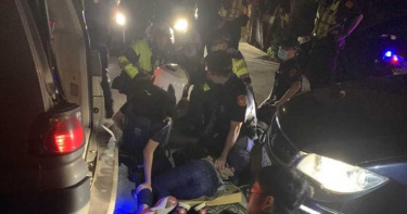 中壢男欠債遭強押上車 1小時後獲釋警逮7人