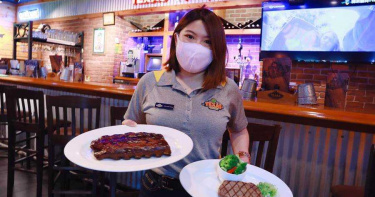 你身分證有這4碼? 美式牛排餐廳霸氣買一送一