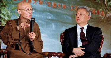 低潮16年4/聖嚴師父啟蒙佛法 半導體梟雄改當「八不居士」全台巡迴