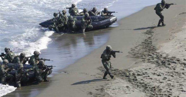 美現役海陸部隊來台授國軍戰技 海軍:台美軍事合作正常交流拒評論個案