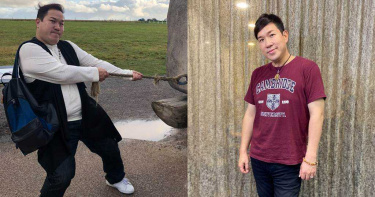 半年成功剷肉34公斤!驚人成果遭不肖業者利用 男星怒喊告