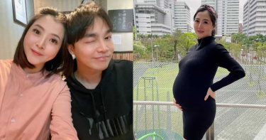 「戲說女神」李亮瑾生了!喜迎寶貝兒子誕生 張峰奇暖喊:老婆辛苦了