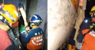 太魯閣出軌釀54死!台鐵首「封站運大體」 救難員曝現場慘況:到處都屍塊