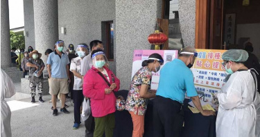 搶打莫德納!屏東3處施打率爆表 害的東港造冊阿北打不到