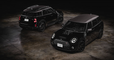 MINI CLUBMAN & COUNTRYMAN SHADOW EDITION 6月6日限量線上搶訂