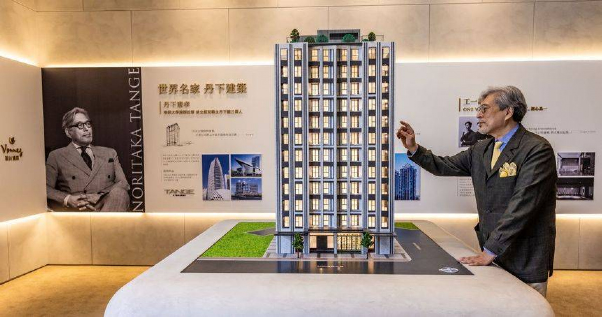 國際建築大師丹下憲孝 旋風式造訪「伊邸」 生活 CTWANT