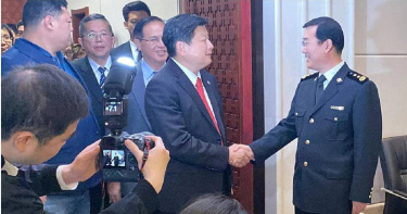 大陸海關總署拍板，批准台灣文旦柚進口入境。（圖／報系資料照）