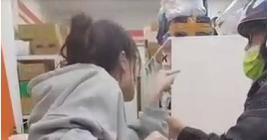 客人指控店員態度有問題。（圖／翻攝Threads）