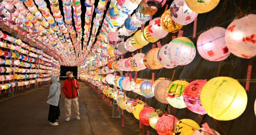 佛光山舉辦為期30天春節平安燈會  迎接光明新年（圖／福報生活推廣協會）