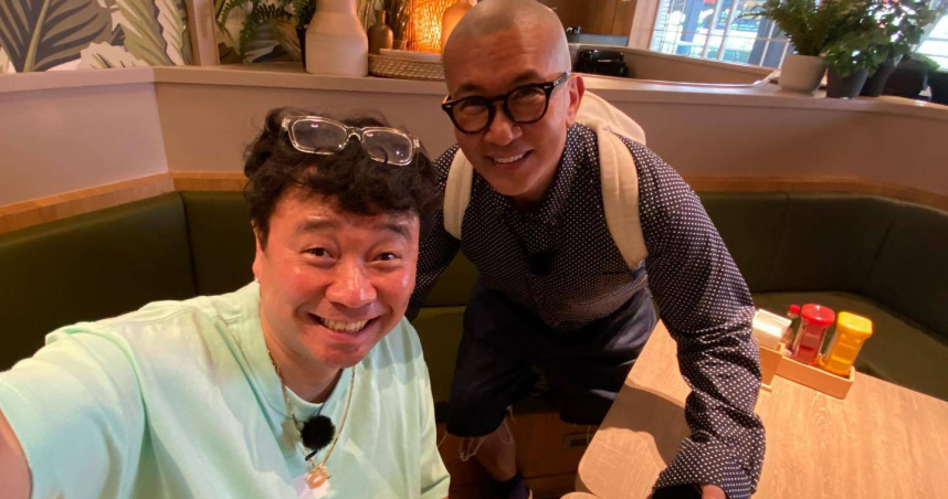 姜元來得知大S死訊難以接受，傳訊息問具俊曄是否又是假新聞。（圖／翻攝姜元來IG）