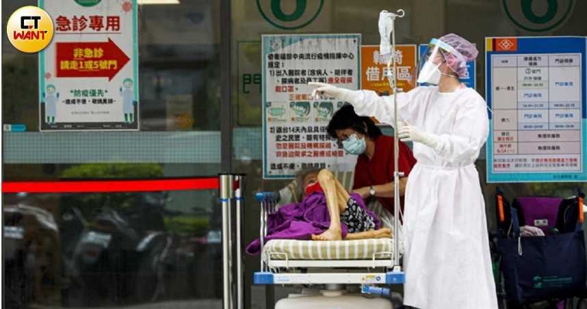 台北市議員許淑華指出，藍營立法院黨團凍結疫苗預算，確實不利防疫。（示意圖／林士傑攝）