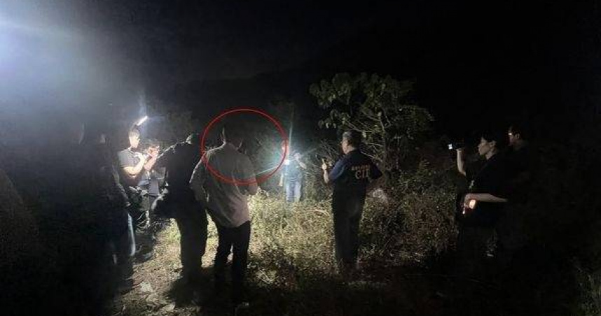 婦人討10萬債慘遭滅口，夫妻檔殺害棄屍屏東山區。（ 圖／翻攝畫面）