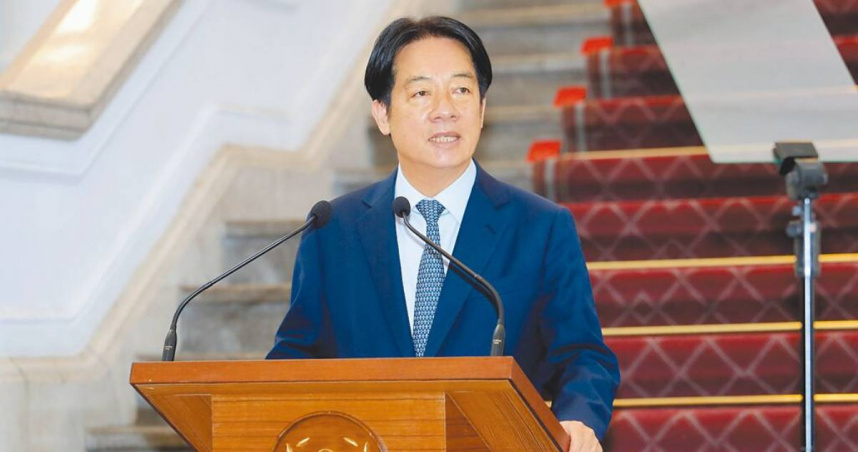 賴清德13日首度公開指稱「中國是境外敵對勢力」，美國國務院日前對於媒體詢問「此舉是否涉及改變現狀」未正面回應。（圖／報系資料照）