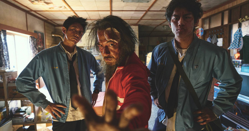 《功夫》斥資近三億製作，找來柯震東（左起）、戴立忍、朱軒洋共同演出。（圖／麻吉砥加提供）