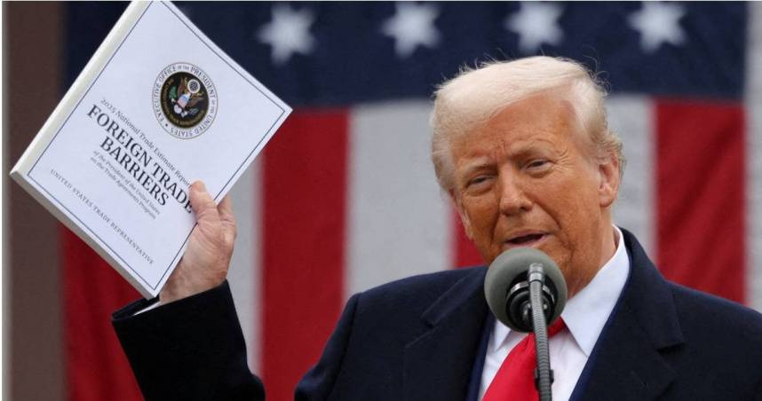 美國與中國大陸因關稅問題再次槓上。（圖／達志／路透社）