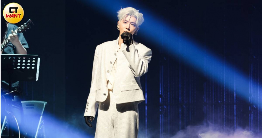 畢書盡隔7年再次舉行大型售票演唱會。（圖／林士傑攝）