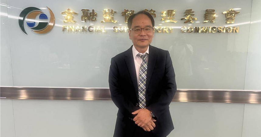 金管會檢查局副局長郭文龍。（圖／工商時報黃于庭攝）