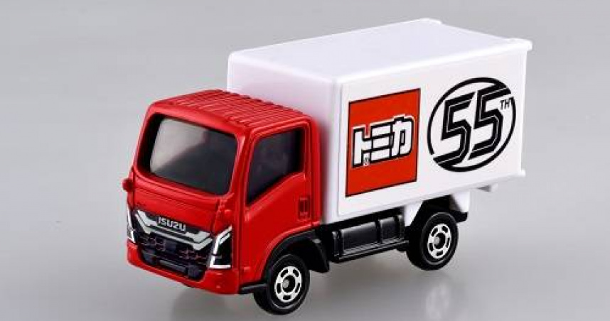 TOMICA小汽車55週年博覽會 ，「預售小汽車套票」限量兩萬組，即刻開賣！（圖片提供／時藝多媒體）