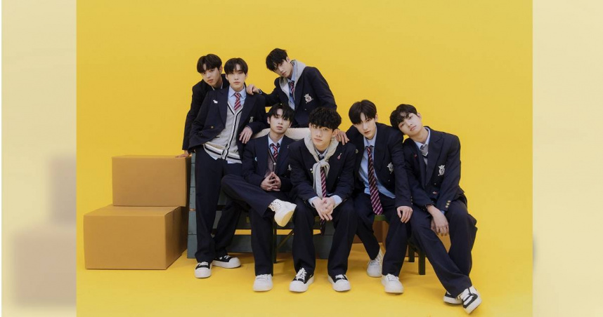 F.F.O首張專輯《Future For One》預購獲得雙榜冠軍的好成績。（圖／踢帕娛樂提供）