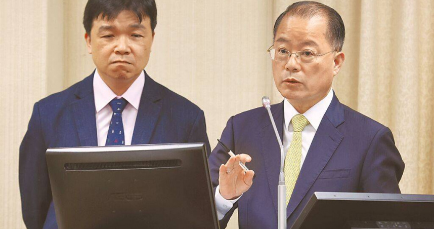 立法院外交及國防委員會15日邀國安局、海委會、陸委會、法務部調查局報告「中國複合式威脅對我國家安全之影響」。（圖／中國時報姚志平攝）