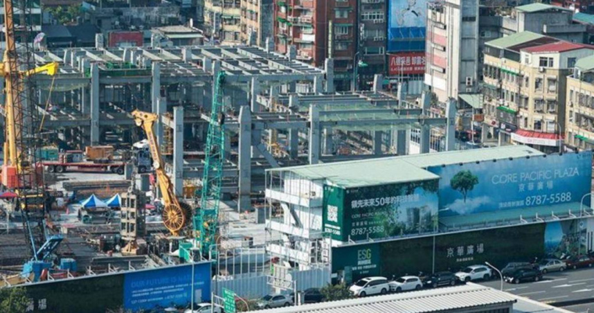 京華城重建案爭議不斷。（圖／報系資料照）