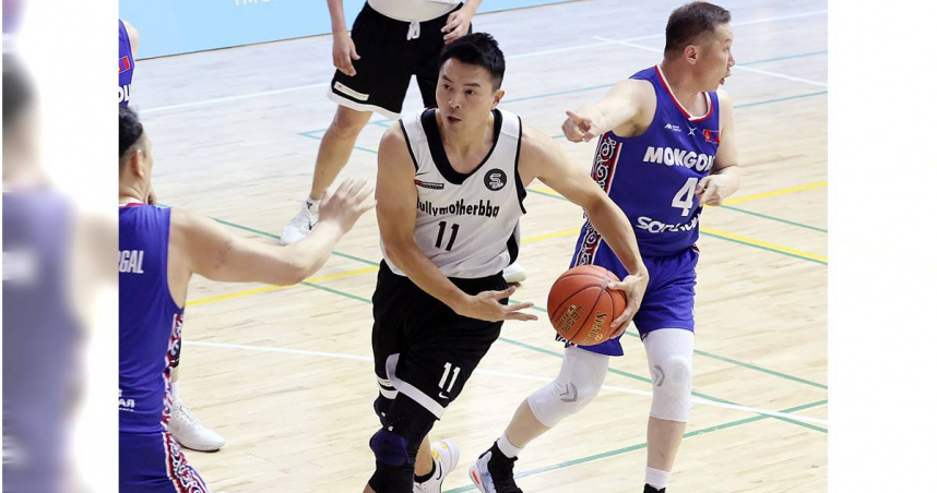 陳信安領軍拿下世壯運首勝。（圖／中國時報姚志平攝）