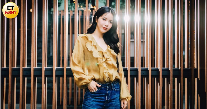 Solar頌樂苦學中文已有7個月，就連接受採訪，她也很有誠意地以全中文回答。（圖／侯世駿攝）