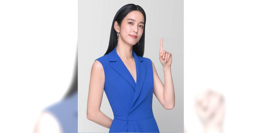 陳庭妮新戲上檔，也因為正面形象，接下新代言。（圖／台灣愛普生）