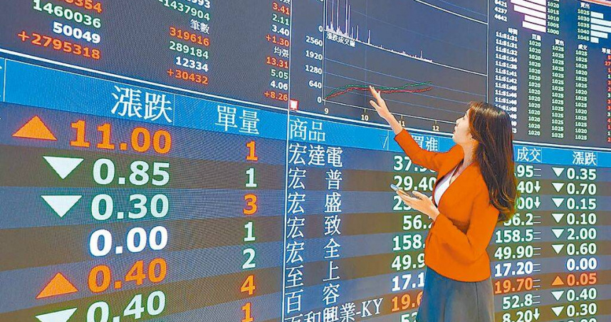 台股4日早盤由紅翻黑。（圖／報系資料照）
