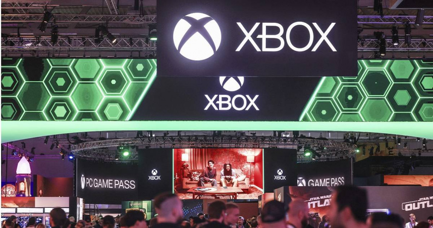 微軟（Microsoft）創立的Xbox遊戲工作室。（圖／達志／美聯社）