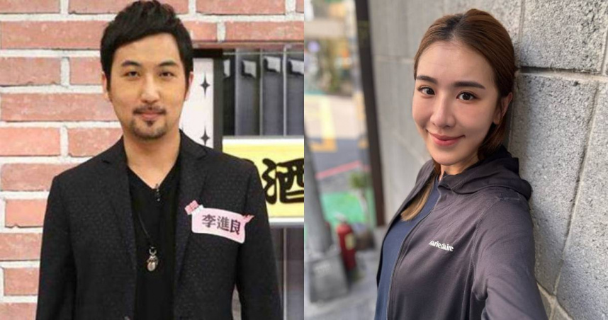 小禎力挺前夫李進良。（圖／報系資料照、翻攝自臉書＠imkarenhu）