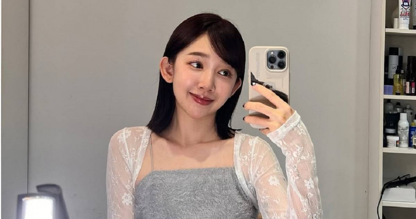 女星羚安自曝學生時期周旋7男。（圖／翻攝自tsaoboa IG）