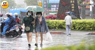 雷聲挾帶大雨!氣象局發豪雨特報 北北基16縣市戒備