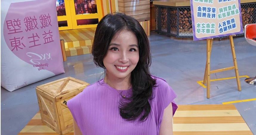 資深媒體人呂文婉近日在節目中自曝深夜突然胸口刺痛，且持續達5分鐘以上，疑似健康出現狀況。（圖／翻攝FB／呂文婉get in TOUCH）