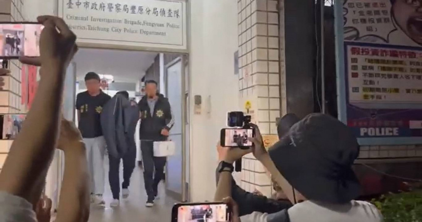 黃姓男子4日上午在超商砍死「MUGEN無限夢想股份有限公司」總經理詹智能，遭檢方聲押禁見。（圖／翻攝畫面）