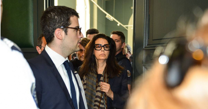 法國企業家梅耶爾（Françoise Bettencourt Meyers）。（圖／達志／美聯社）