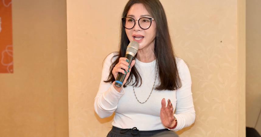 陳美鳳接任台灣優質生命協會理事長後凡事親力親為，參與協會各項活動從不缺席。（圖／台灣優質生命協會提供）