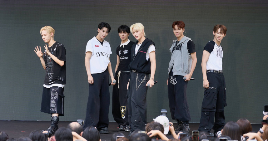 SEVENTOEIGHT返台舉辦粉絲見面會。（圖／天空娛樂提供）