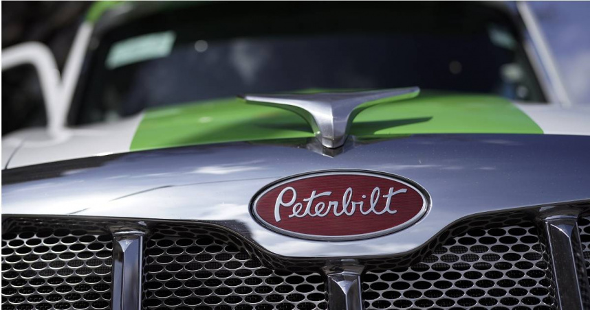 美國本土卡車製造商彼得比爾特（Peterbilt Motors Company）。（圖／達志／美聯社）