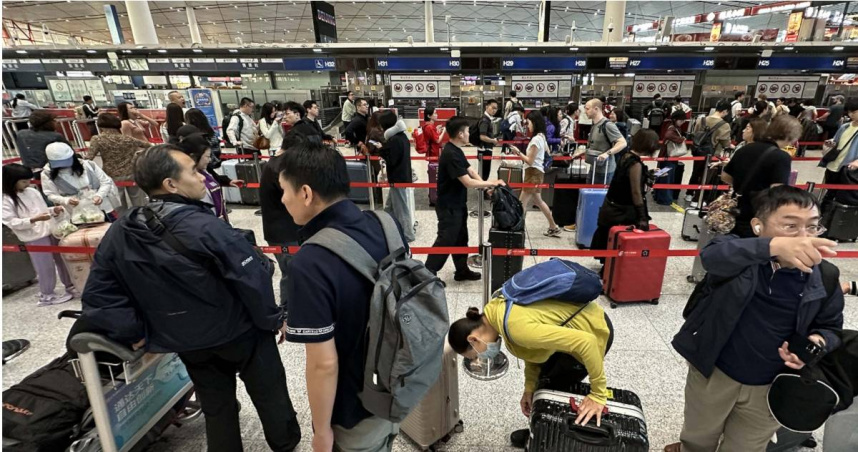 中國在8月宣布1項針對外國科學與科技專業人士的新簽證「K字簽證」。（示意圖／達志／美聯社）