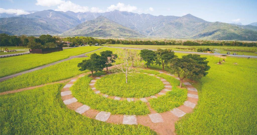 政府開始研擬花蓮光復災民安置計畫，可能蓋中繼宅或社宅。台糖盤點旗下大農大富平地森林園區，找出邊角三塊空地近5.6公頃，供政府挑選。(圖／花蓮趣提供)