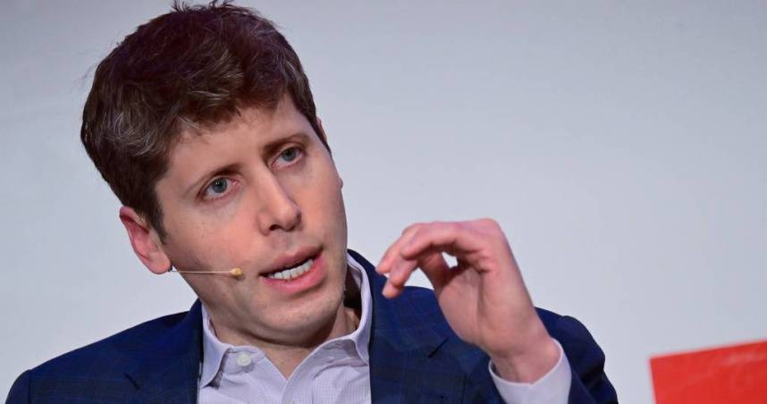 OpenAI執行長阿特曼（Sam Altman）。（圖／達志／美聯社）