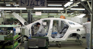 豐田汽車正計畫把來自美國生產的汽車進口至日本。（圖／翻攝自Toyota JP）