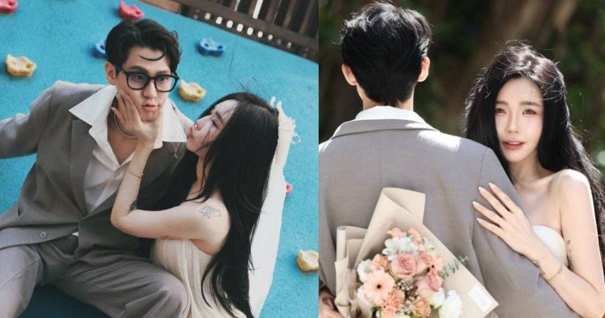 李玉璽、許允樂宣布結婚。（圖／翻攝自Instagram＠mr.lucy___）