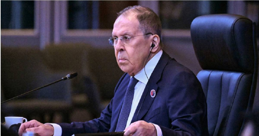 俄羅斯外交部長拉夫羅夫（Sergei Lavrov）。（圖／達志／美聯社）