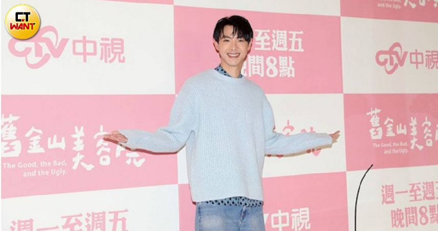 連晨翔升格新手爸爸，育兒生活逐漸步上軌道。（圖/侯世駿攝）