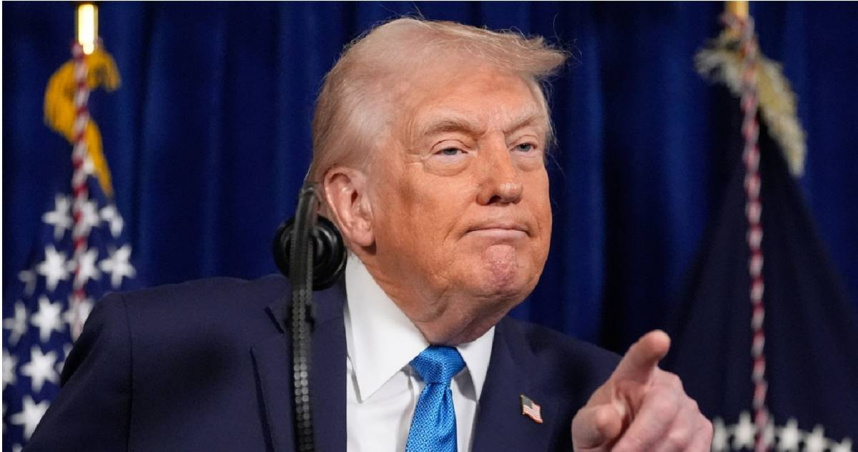 美國總統川普（Donald Trump）將門羅主義重新包裝，並稱之為「唐羅主義」（“Donroe” doctrine），試圖削弱中俄2國在其「後院」的影響力。（圖／達志／美聯社）