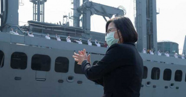 帛琉無人確診軍艦卻染疫 台大醫點出2種可能性
