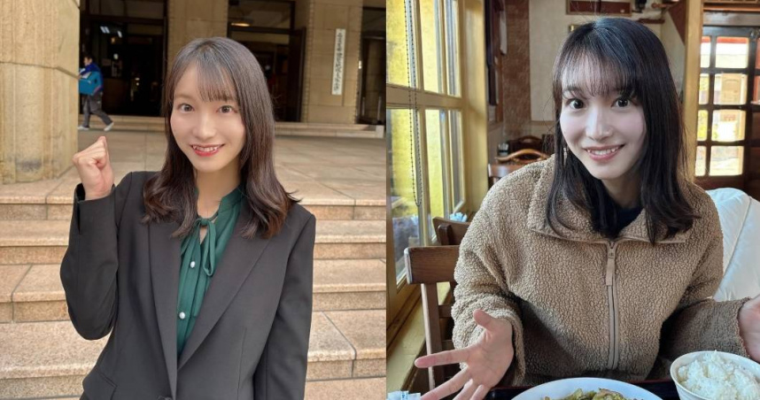 浦上なな。（圖／翻攝自Instagram／nana_ishin0106）