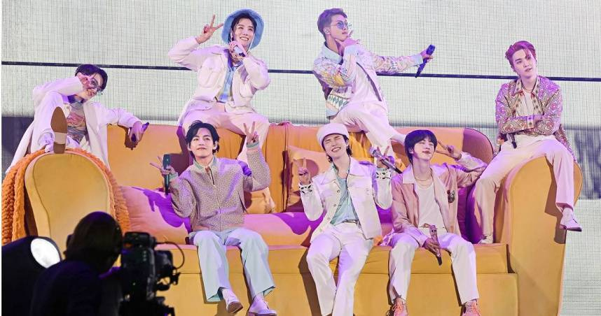 BTS回歸演出恐癱瘓首爾交通　新人婚禮差點辦不成　警罕見派車接送